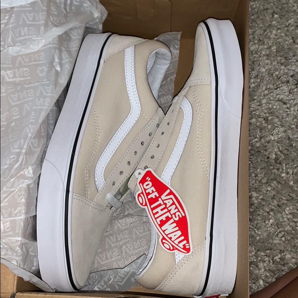 Never been worn vans